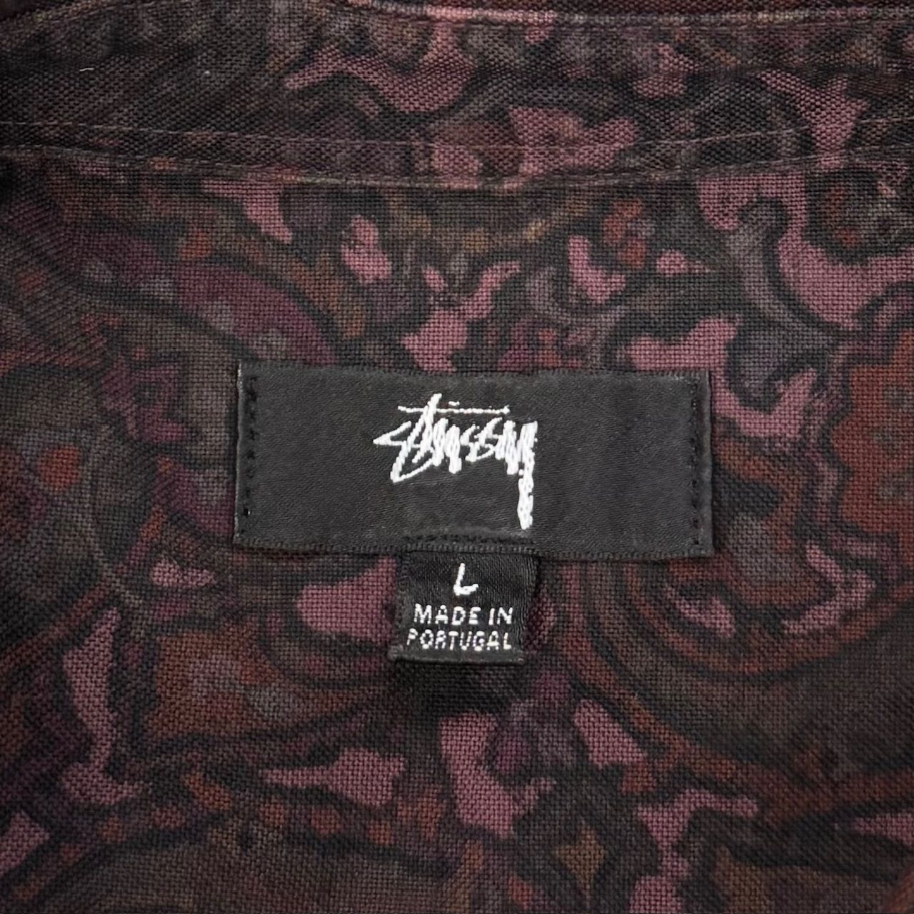 Stussy × Union 21SS Paisley Shirt コラボ ペイズリー シャツ 