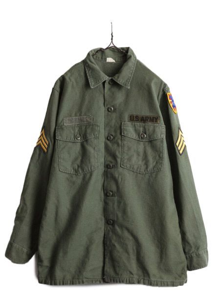 お得なクーポン配布中!】 60s US ARMY コットン サテン ユーティリティ