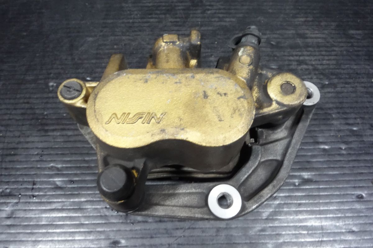 最終値下げ即購入OKコメント不要　CB400SF nc42 ブレーキキャリパー ブレーキキャリパー清掃・ピストン揉み出し（ホンダ CB400 SUPER