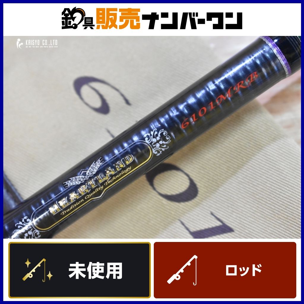 ダイワ 18 ハートランド HL 6101MRB-18 DAIWA HEARTLAND ベイト