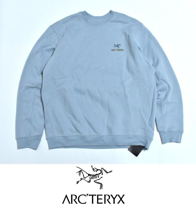 新品 ARC'TERYX Emblem Fleece Crew【L】【XL】 アークテリクス エンブレム フリース クルー X000005800018  - メルカリ