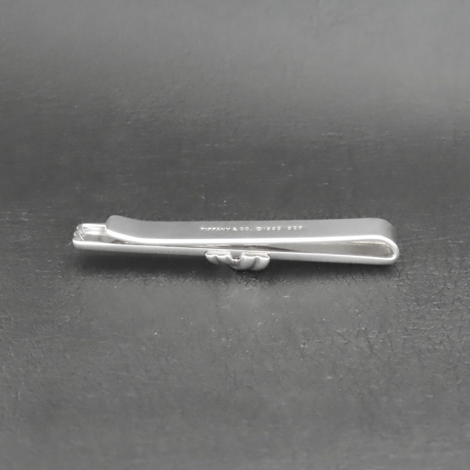 Tiffany シルバー タイピン 新品同様 美品 TIFFANY&Co. ティファニー ネクタイピン タイピン