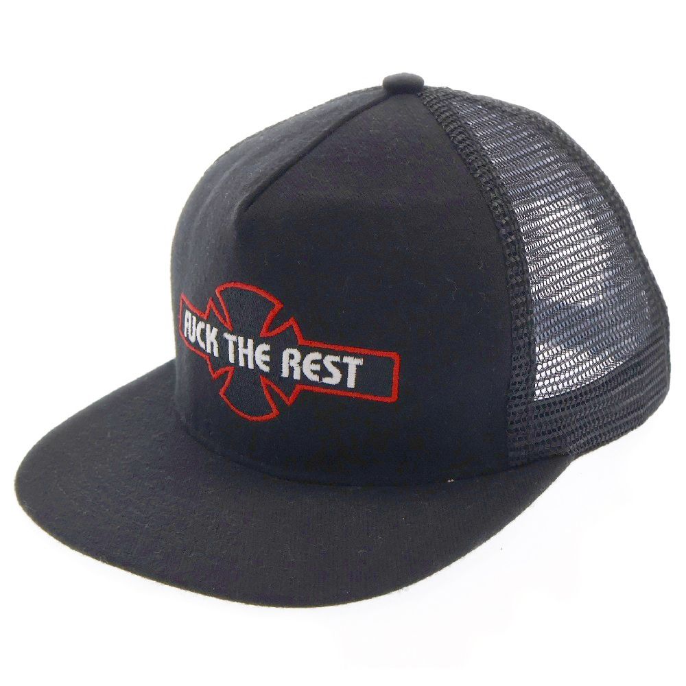 SUPREME シュプリーム 19SS Independent Cap インディペンデント キャップ ブラック SUPREME (シュプリーム) 19SS Independent Cap インディペンデント