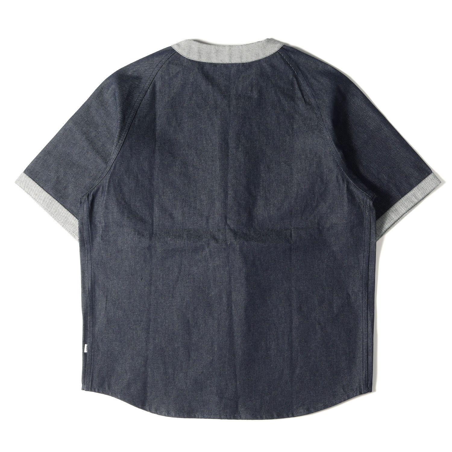 SAPEur デニムシューティングシャツXL