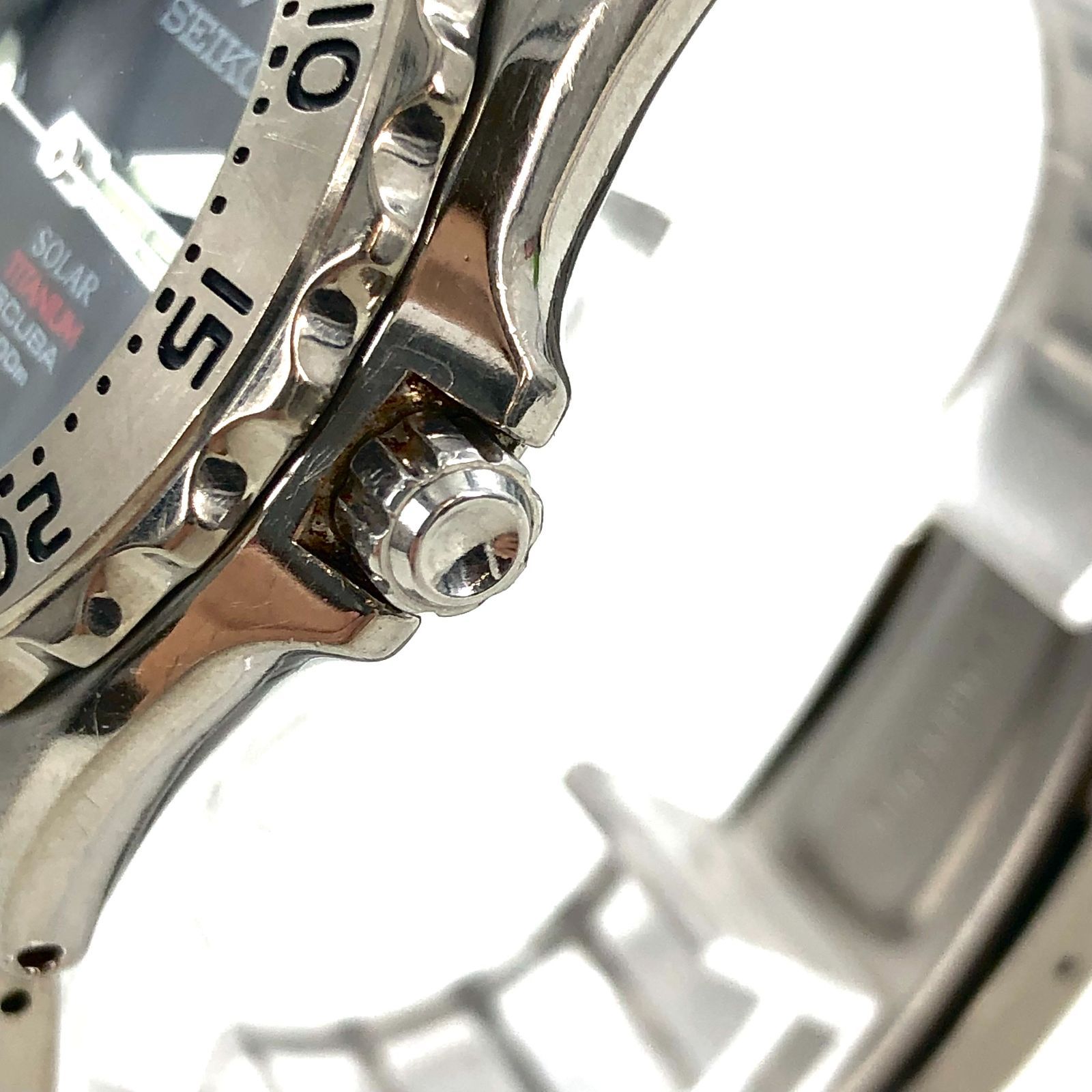 SEIKO セイコー エアダイバー AIR DIVERS SCUBA 200m V145-0AH0