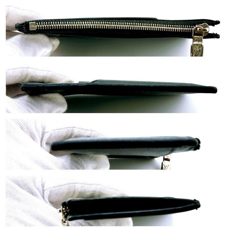 美品✨ルイヴィトン タイガ コインカードホルダー ブラック