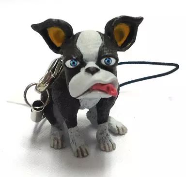 中古】ストラップ(キャラクター) イギー(荒木飛呂彦指定カラー) 超像 