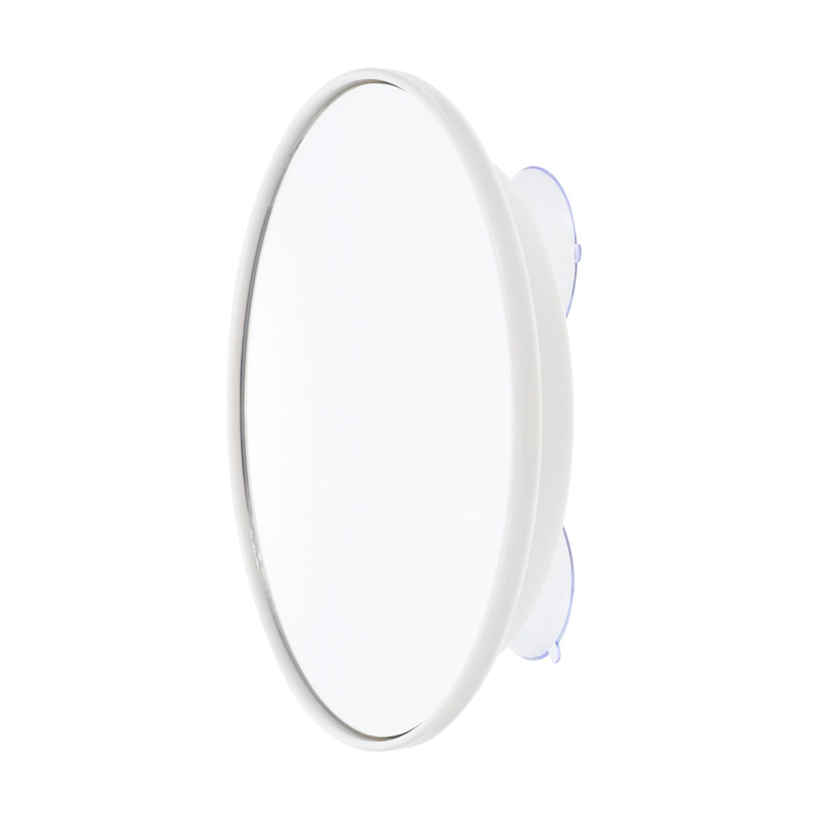 JECOMPRIS 化粧鏡 10倍拡大鏡 吸盤付き 15cm コンパクト 拡大ミラー 携帯便利 円形 化粧ミラー 洗面所 お風呂 メイク鏡 拡大化粧鏡（150mm 10X）