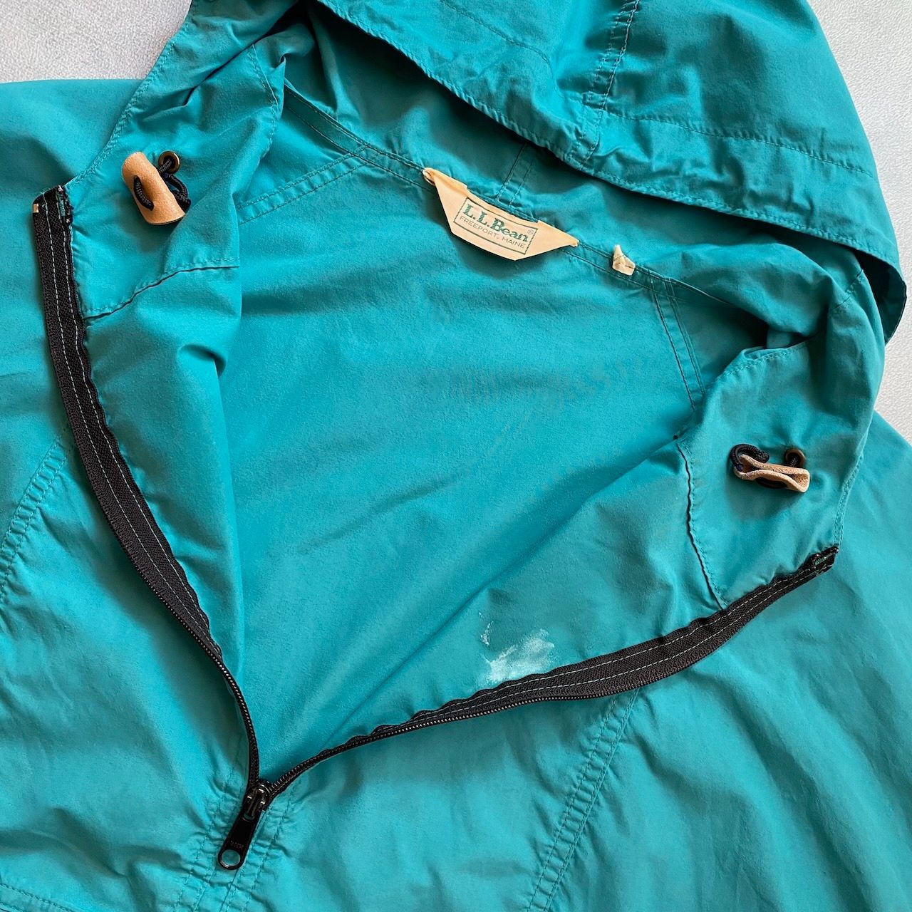 80s L.L.Bean アノラックパーカー プルオーバー ナイロンジャケット 
