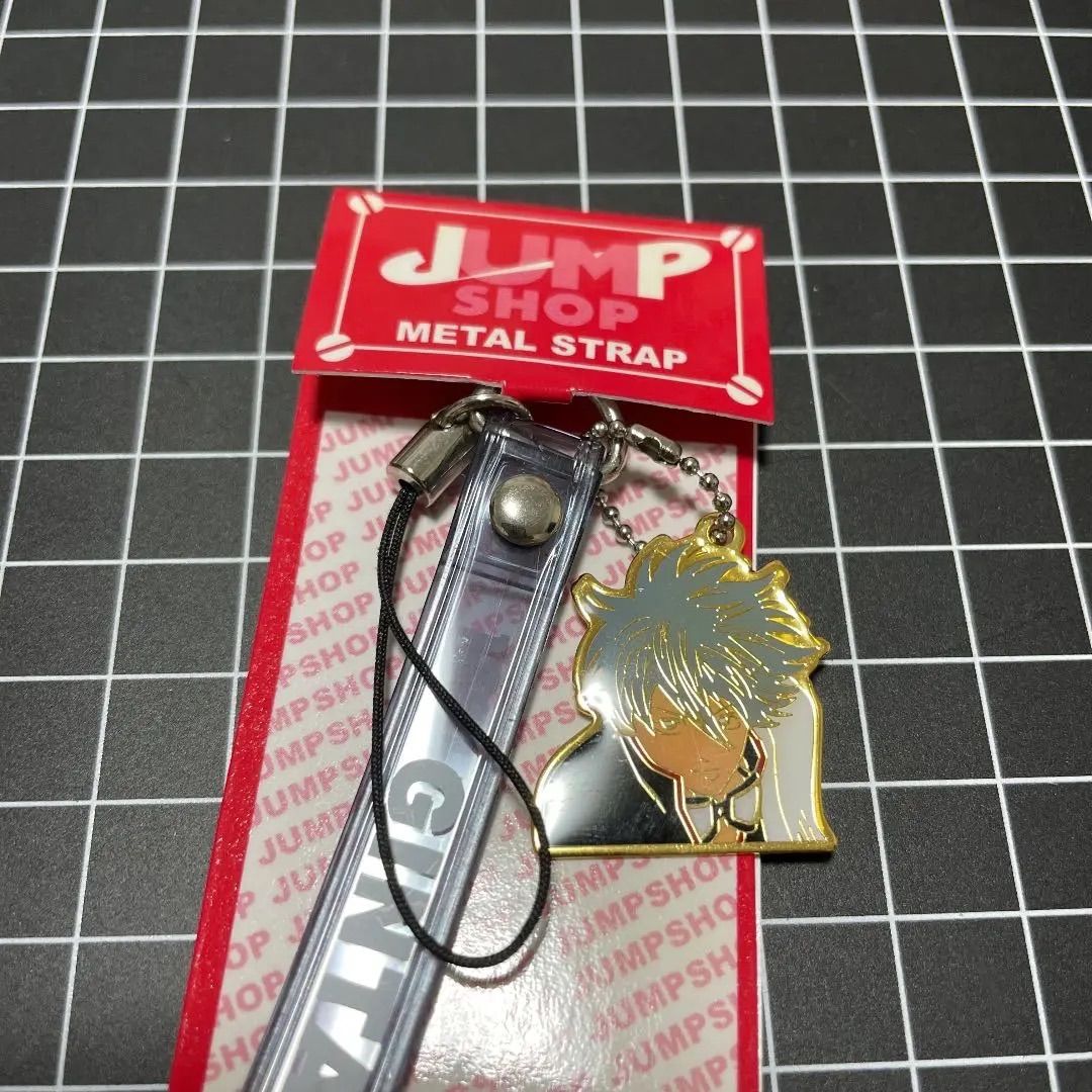 銀魂 坂田銀時 ストラップ ジャンプショップ