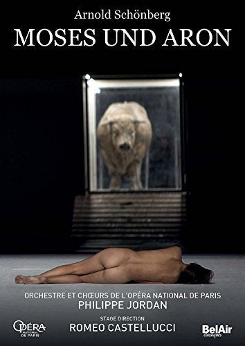 【】Arnold Schonberg: Moses und Aron [DVD]