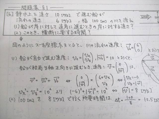 鉄緑会 高2 物理基礎講座 第1/2部/問題集 テキスト通年セット 2020 計4冊 玉置章人 064R0D 鉄緑会 高2 物理基礎講座 第1/2部/問題集 テキスト通年セット
