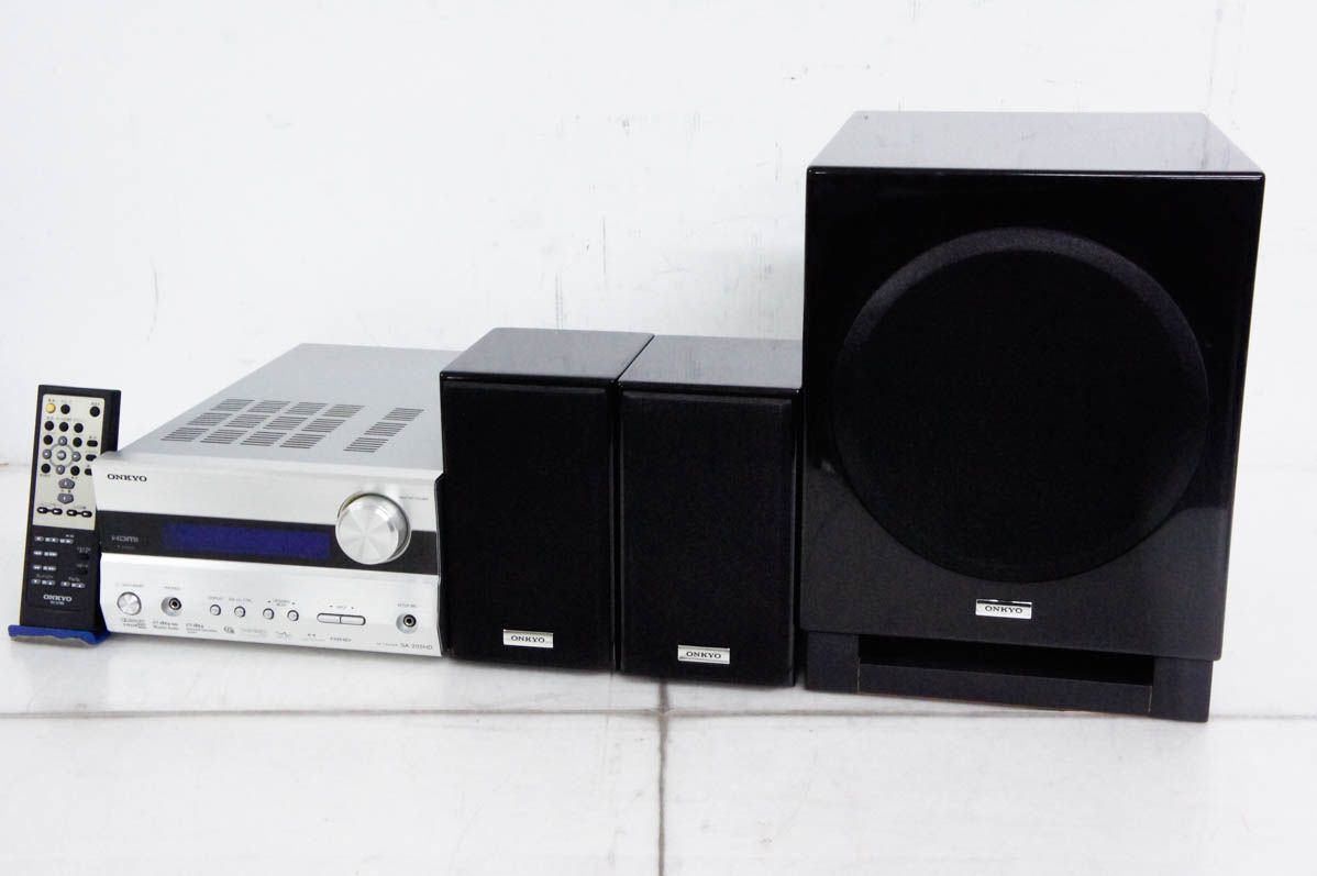 ONKYO オンキヨー シアターパッケージシステム BASE-V20HD オンキヨー