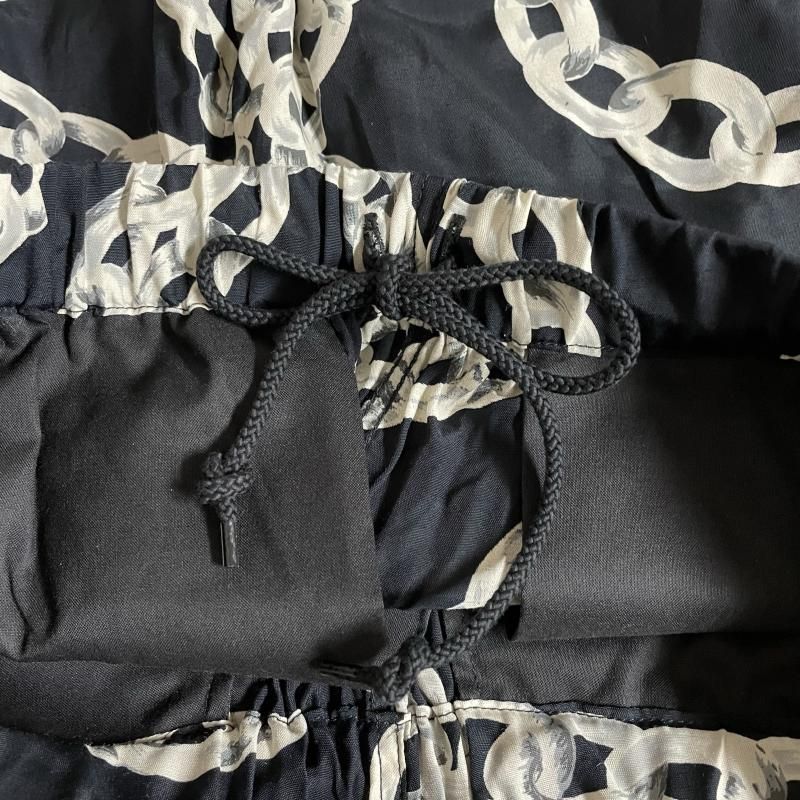 【近年モデル】クーティープロダクションズ♤ボタニカル総柄ショートパンツ　ロゴタブ 近年モデル】クーティープロダクションズ♤ボタニカル総柄