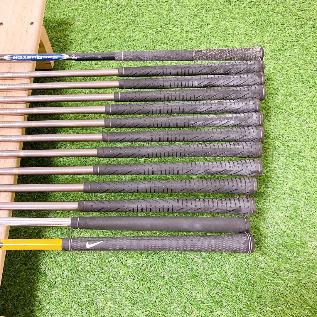 H8 ナイキ 初心者オススメ ゴルフ クラブセット メンズ 13本 ナイキ