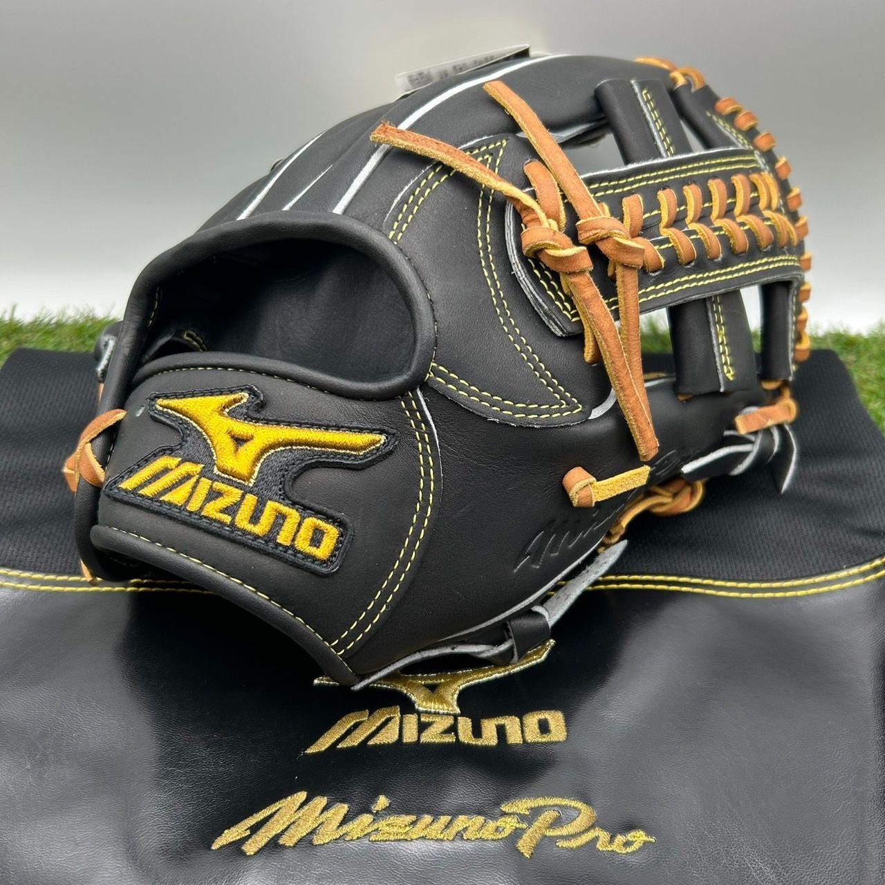 MIZUNO - 野球グローブ　MIZUNOプロ　バイオソールテクノロジー ミズノ ミズノプロ バイオソウルテクノロジー ファイン
