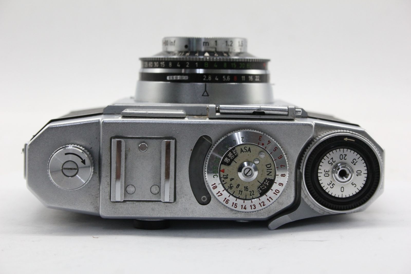 訳あり品】 ツァイスイコン Zeiss Ikon Contina Novicar 45mm F2.8 レンジファインダー カメラ v2957 -  メルカリ