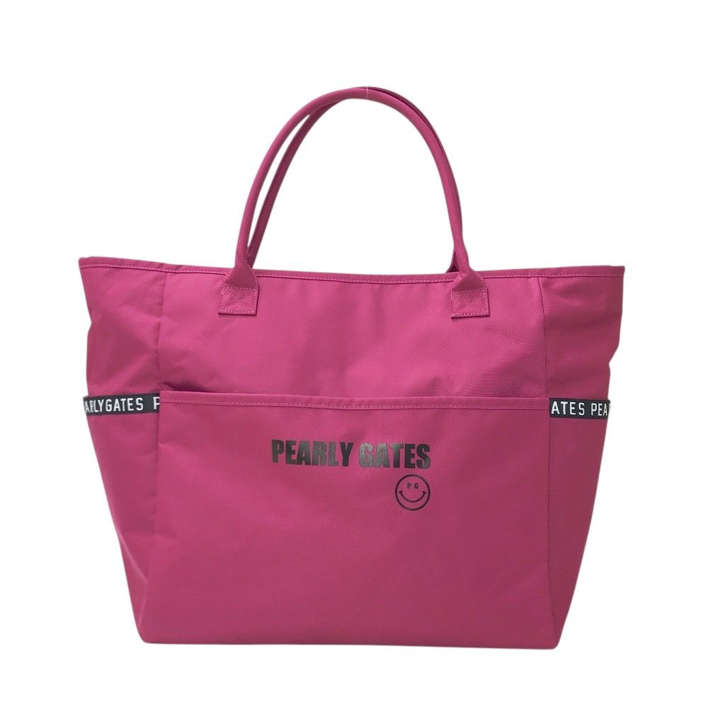 PEARLY GATES パーリーゲイツ ロッカーバッグ トートバッグ ピンク系 FR 240101543382 ゴルフウェア ストスト