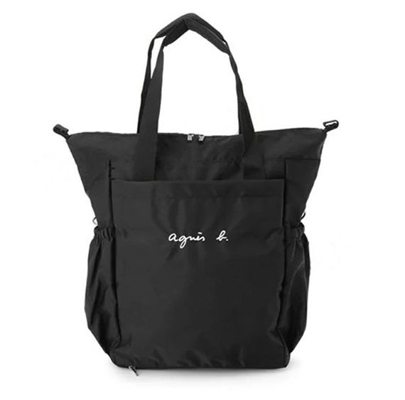 agnes b アニエスベー agnes b. マザーズバック 2WAY レディース