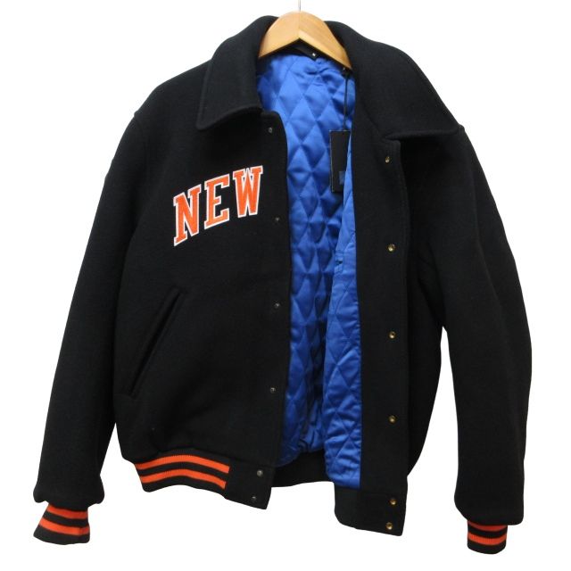 キスニューヨークシティ KITH NYC 美品 23AW New York Knicks Wool 