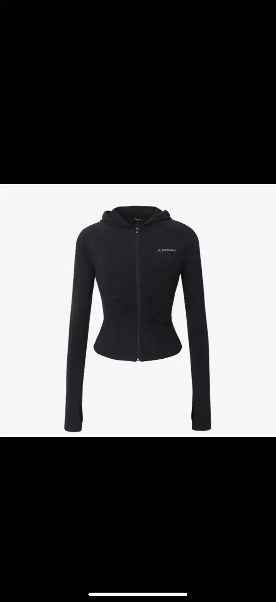 スリータイムズ エルフィン セットアップ ラベンダー ブラック