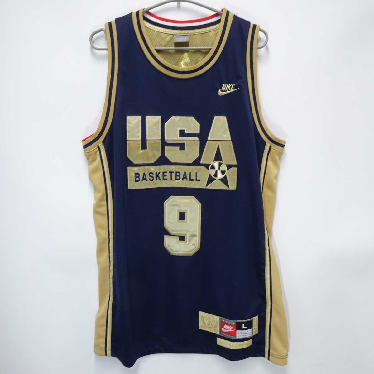 ドリームチーム バスケットボール アメリカ代表 1992 ジャージ 