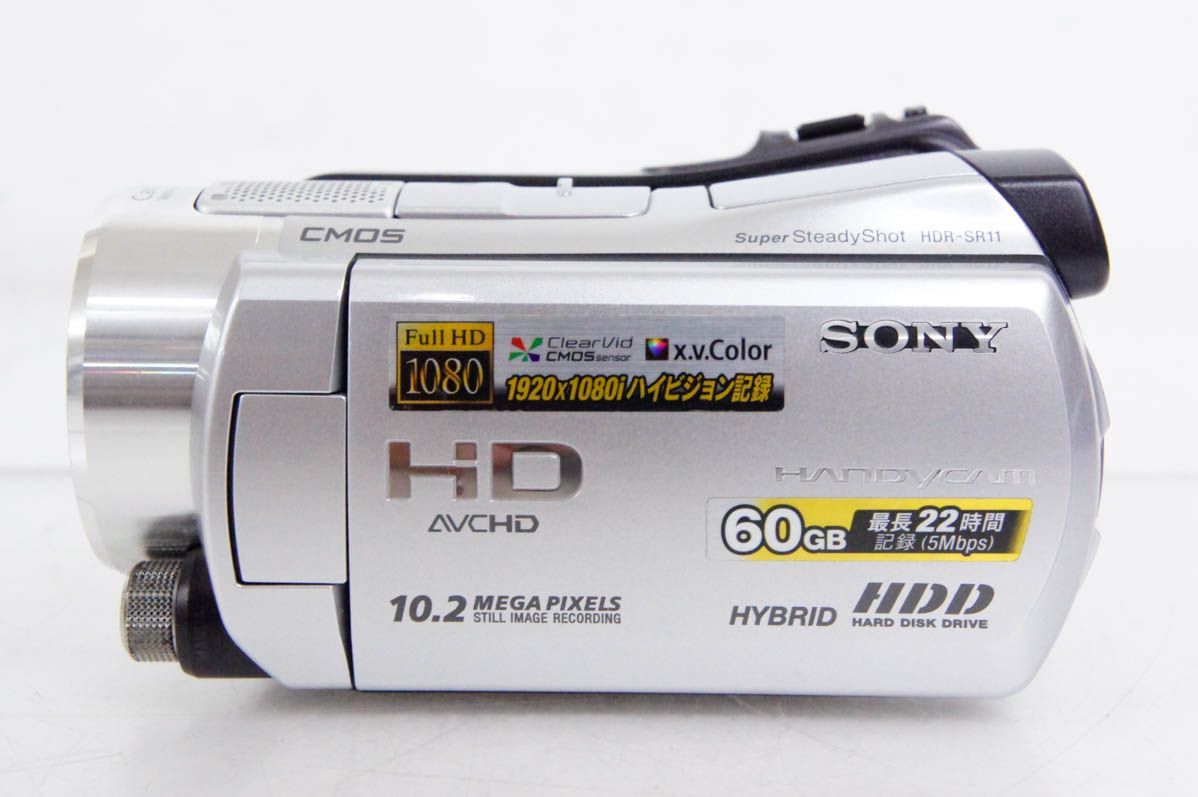 SONYデジタルHDビデオカメラレコーダー HDR-SR11 Sony HDR-SR11 review | TechRadar