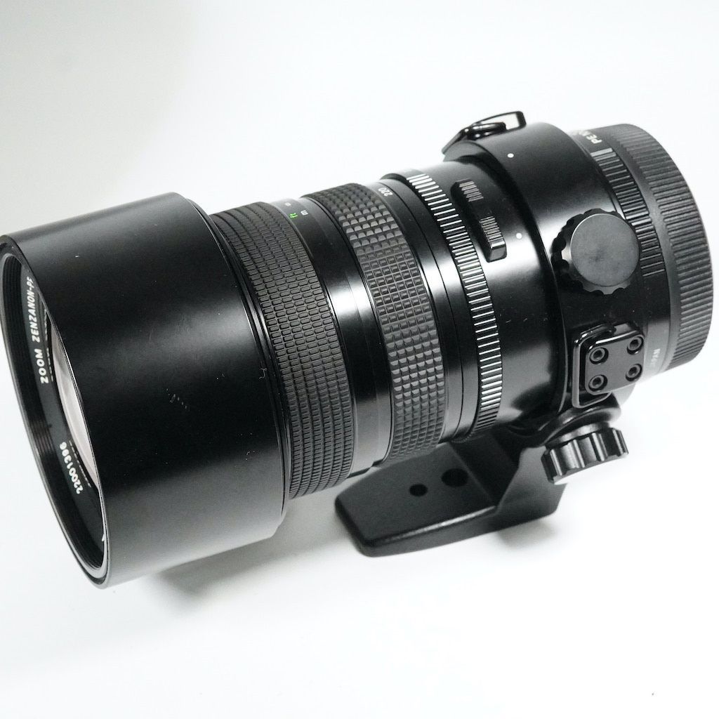 ZENZA BRONICA ZENZANON-PE 100-220mm F4.8 元箱 動作OK 1週間