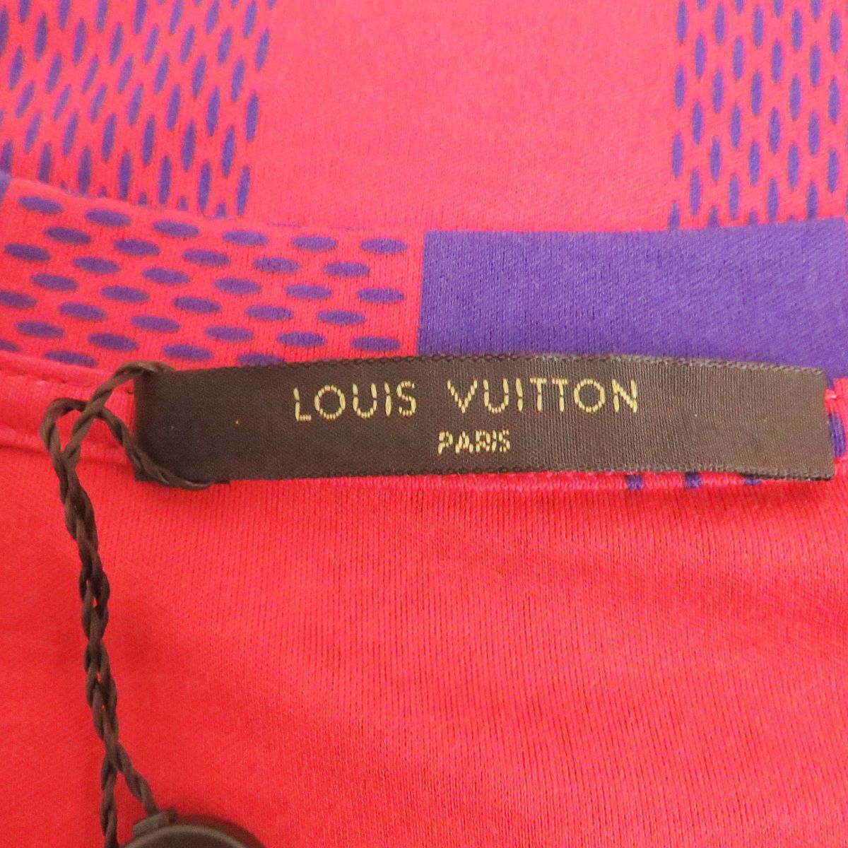 未使用品□LOUIS VUITTON/ルイヴィトン H1JR50JU3 マサイチェック 総柄