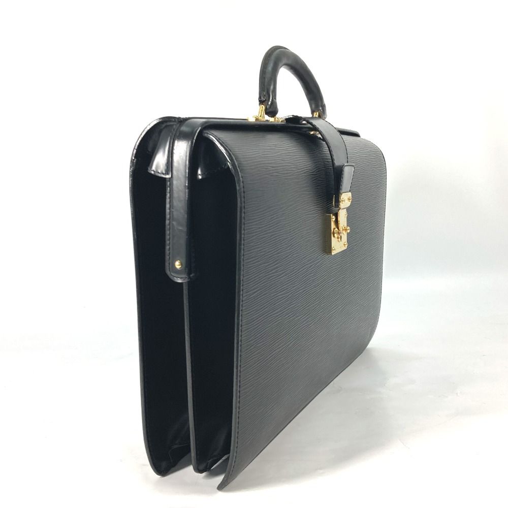 正規品 ルイヴィトン フェルモワール エピ ビジネスバッグ 黒 M54352 楽天市場】ルイヴィトン LOUIS VUITTON バッグ メンズ セルヴィエット