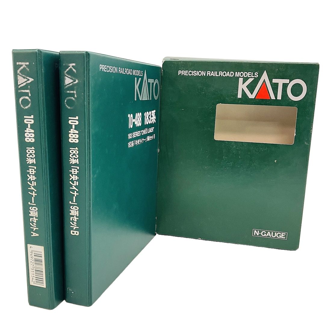 KATO  10-488 183系中央ライナー９両セット 183系中央ライナー 9両セット | KATO(カトー) 10-488 鉄道模型 N