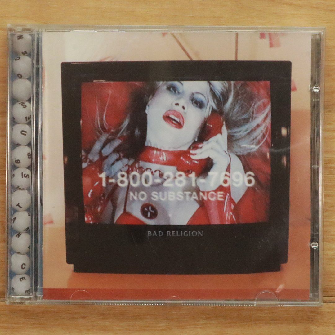 Bad Religion ( バッドレリジョン ) CD11 枚セット 中古CD☆バッド・レリジョン/Bad Religion□ No Substance