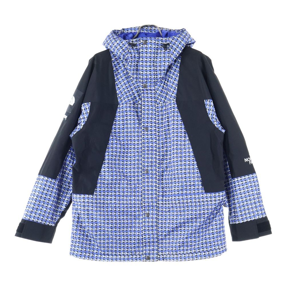 SUPREME シュプリーム 21SS ×THE NORTH FACE Studded Mountain Light Jacket スタッド マウンテンパーカー ジャケット ブルー|ブラック NP12103I