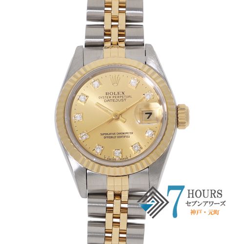 119365 ROLEX ロレックス 69173G 45336 シャンパン イエローゴールド ...