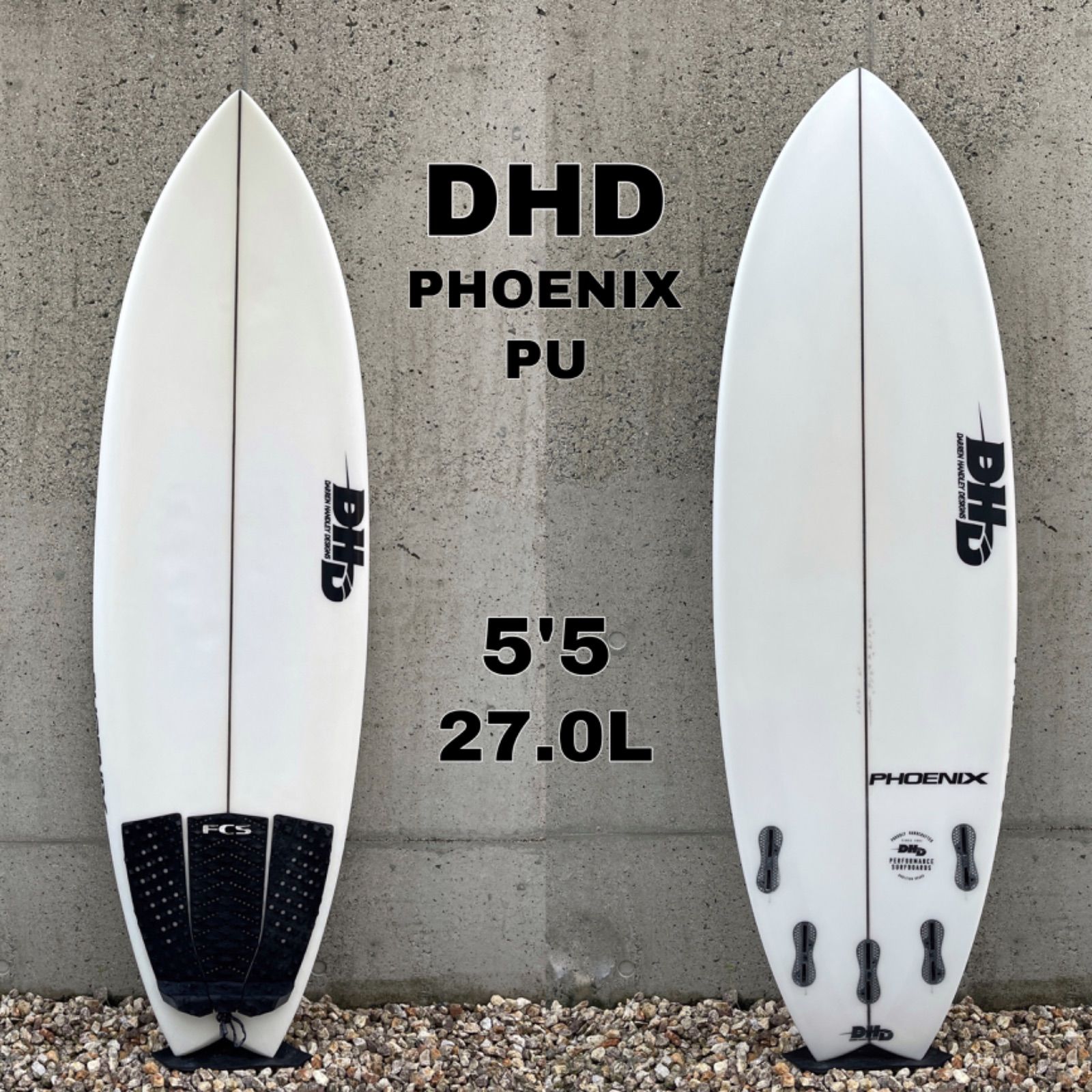 サーフボード　DHD　ダレンハンドレー