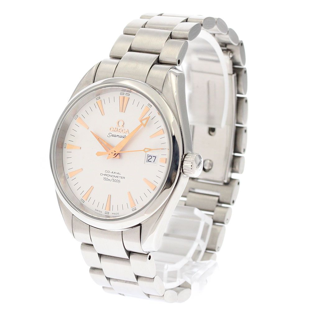 オメガ OMEGA 2503.34 シーマスター アクアテラ デイト コーアクシャル  