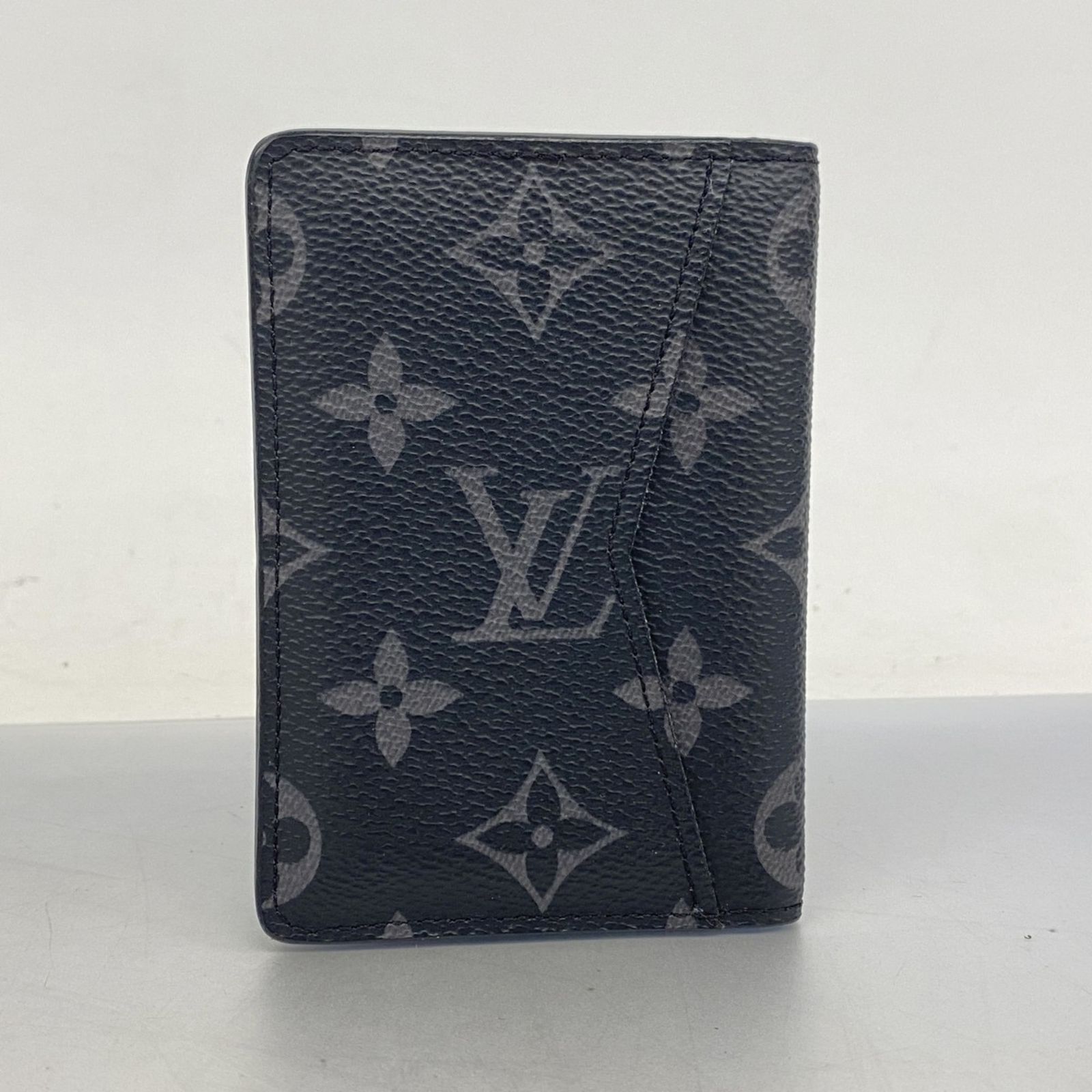 IC搭載 極美品✨ルイヴィトン 名刺入れ オーガナイザードゥポッシュ エクリプス ルイ・ヴィトン(Louis Vuitton) ルイ・ヴィトン 名刺入れ