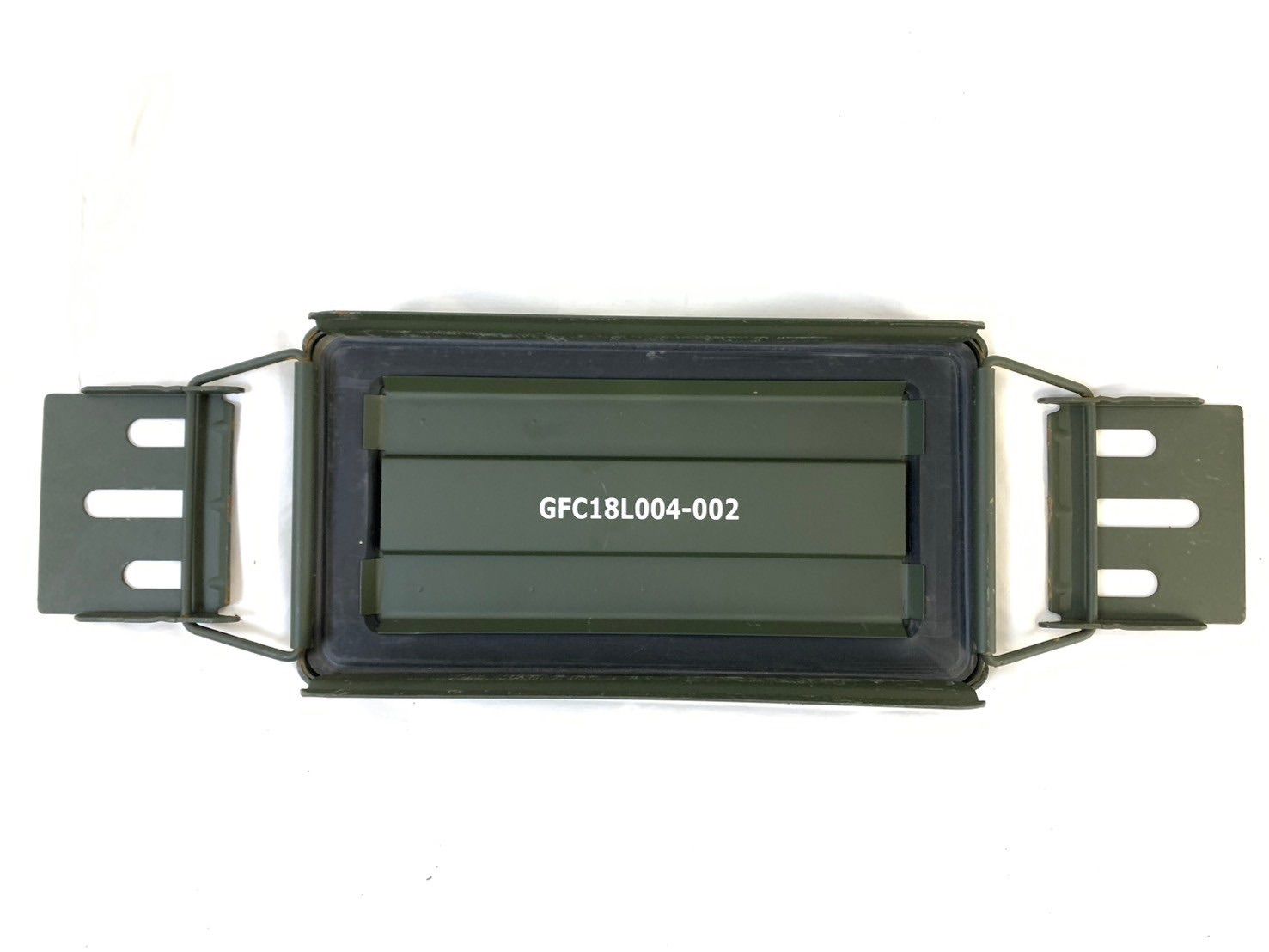 米軍放出品】アンモボックス アンモ缶 M120迫撃砲用 弾薬ケース