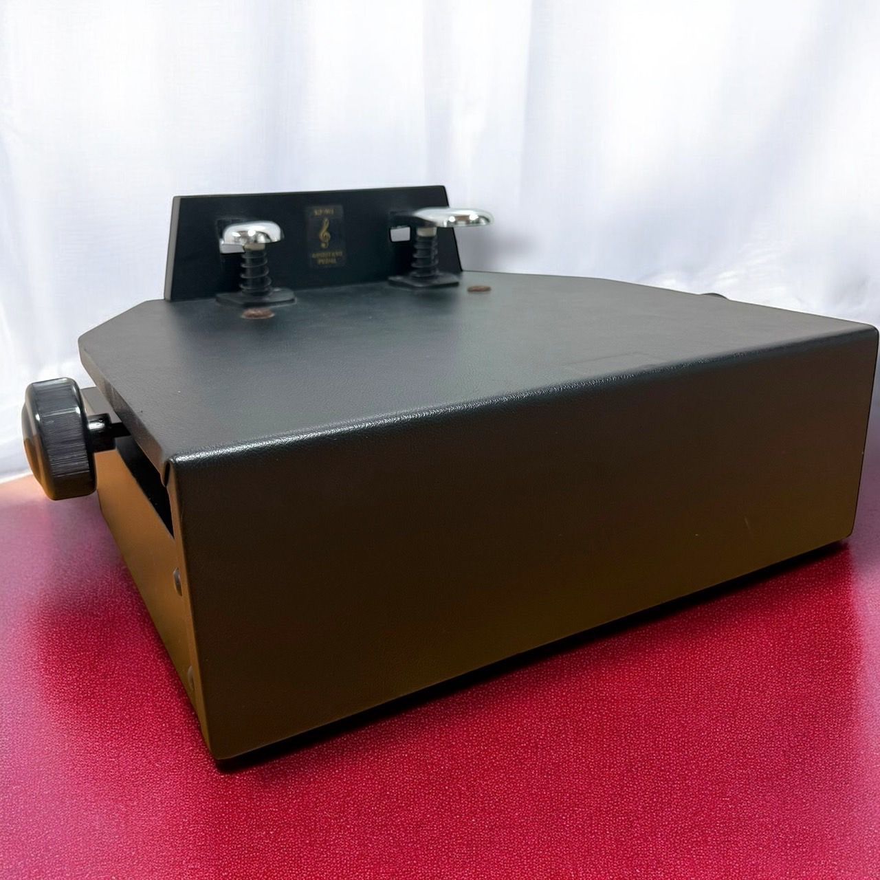 KONAN 甲南 ピアノ補助ペダル KP-W1 軽く踏めるスラント方式