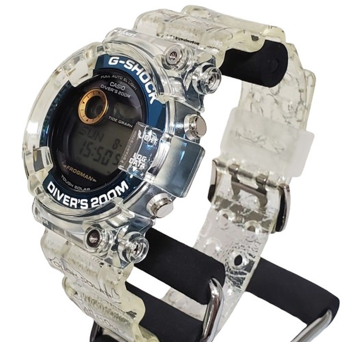 G-SHOCK フロッグマンGF-8251K-7JR 2019 イルクジ 限定モデル 25周年　ほぼ未使用 イルカクジラ G-SHOCK GF-8251K-7JR 未使用！CASIO カシオ G-SHOCK