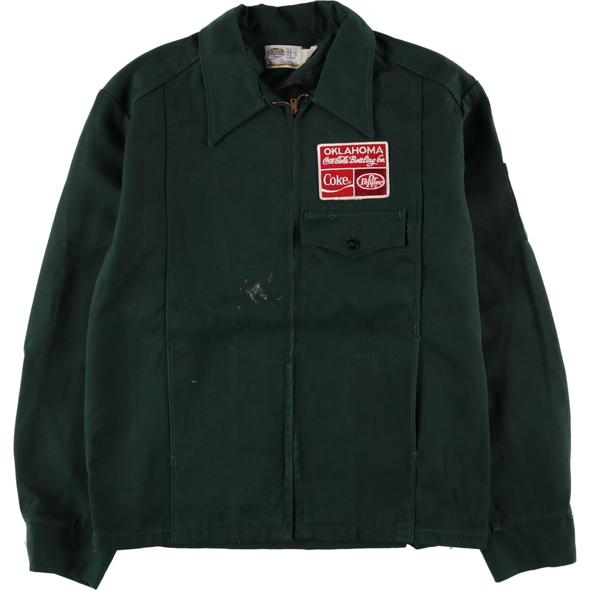 古着 70年代 RIVERSIDE ワークジャケット USA製 メンズL ヴィンテージ