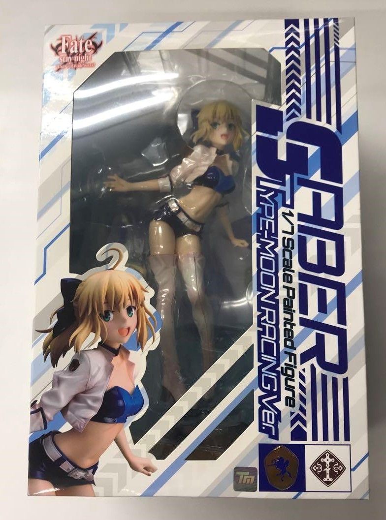 セイバー アルトリア・ペンドラゴン TYPE-MOON RACING Ver. 1/7 Fate