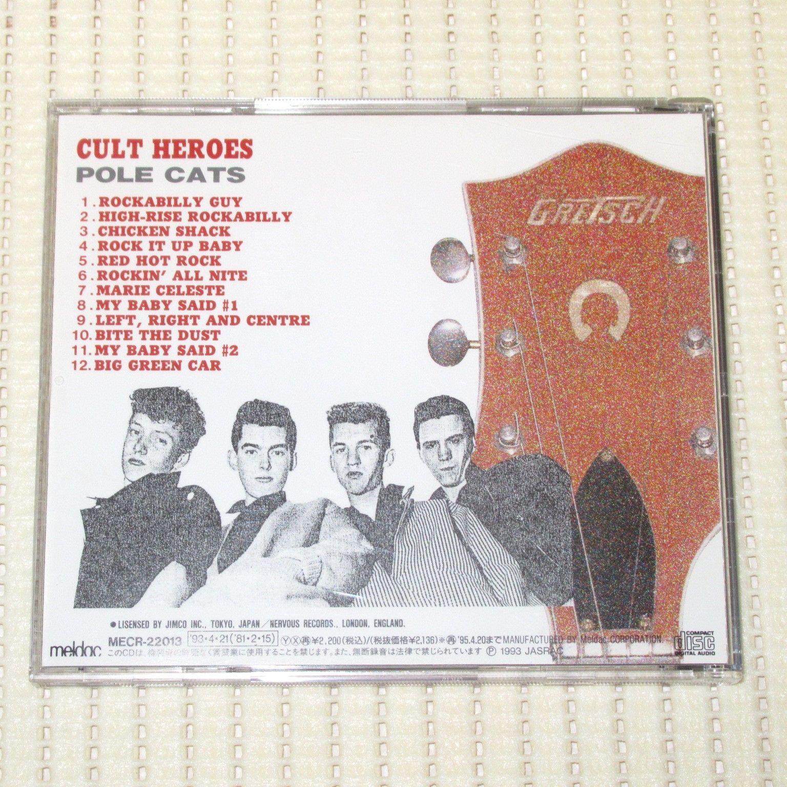 TOP CATS CD ロカビリー rockabilly ネオロカ TOP CATS CD ロカビリー rockabilly ネオロカ TOP CATS CD
