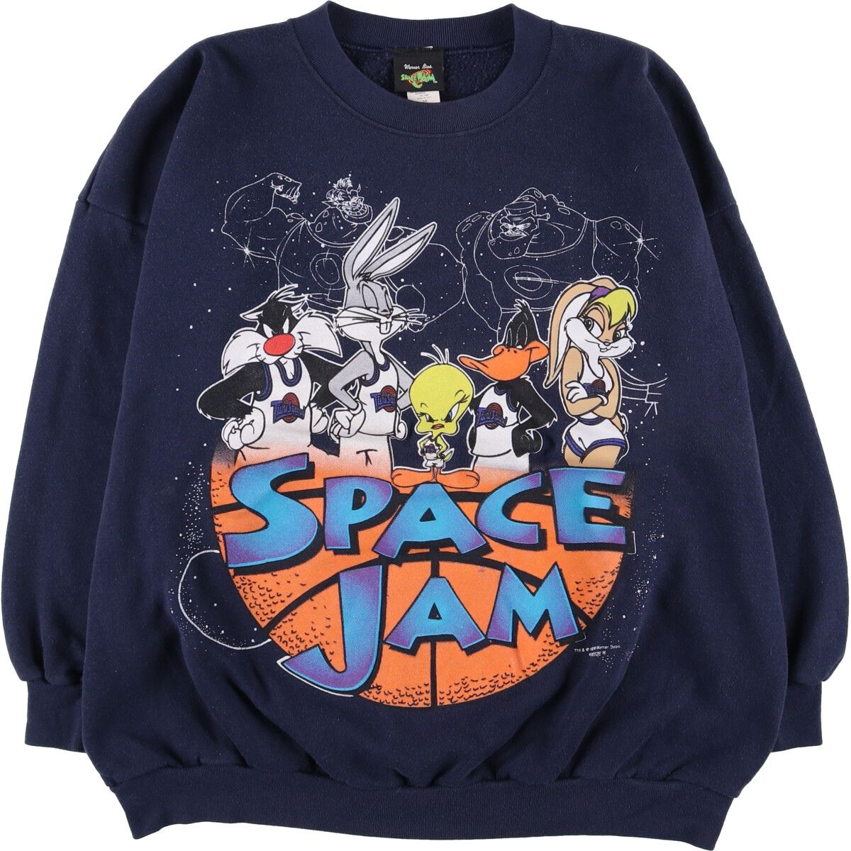 古着 90年代 ワーナーブラザーズ WARNER BROS LOONEY TUNES