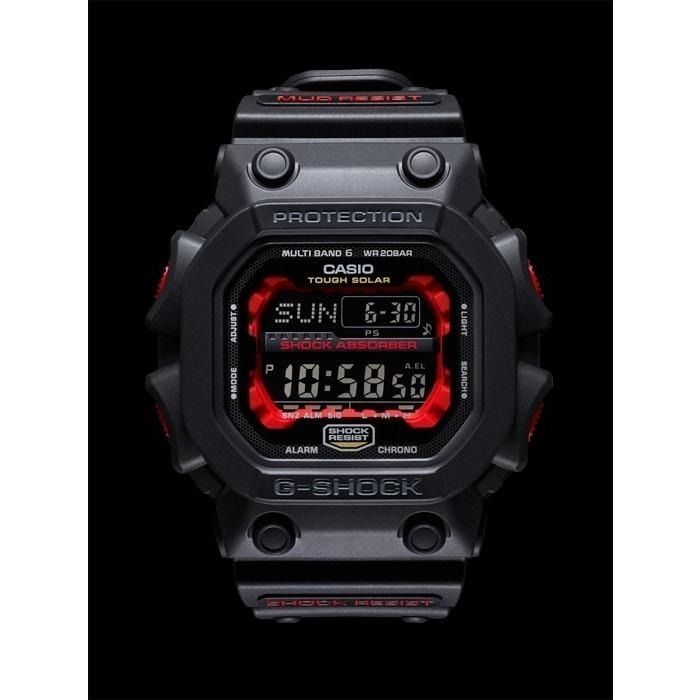カシオ CASIO G-SHOCK Gショック 電波ソーラー GXW-56-1A - メルカリ