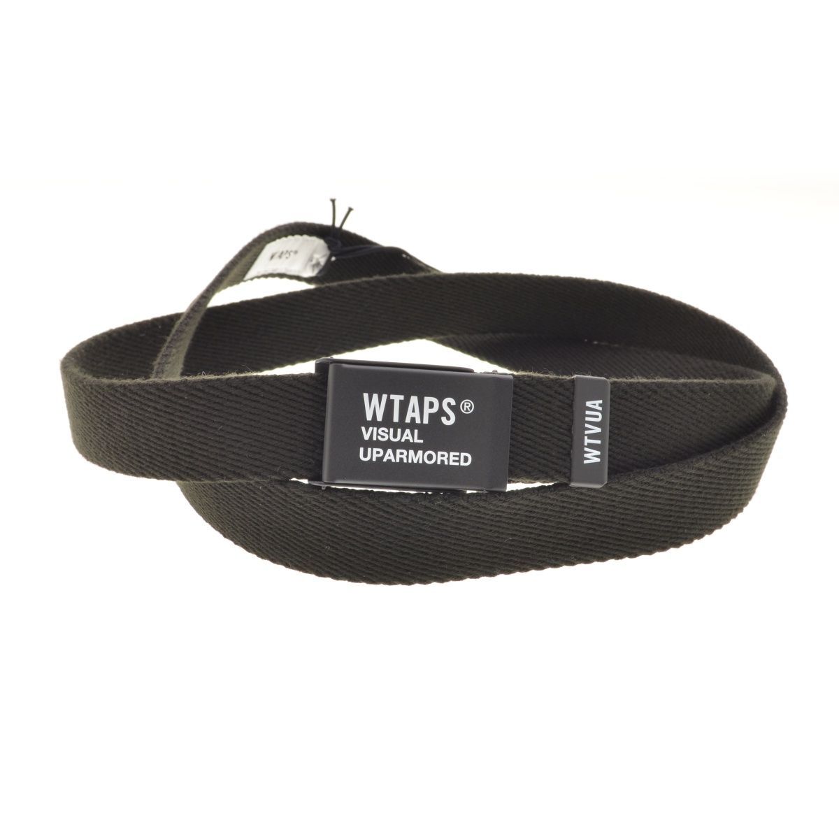 直送便wtaps GIB BELT ACRYLIC black ベルト GIP ベルト