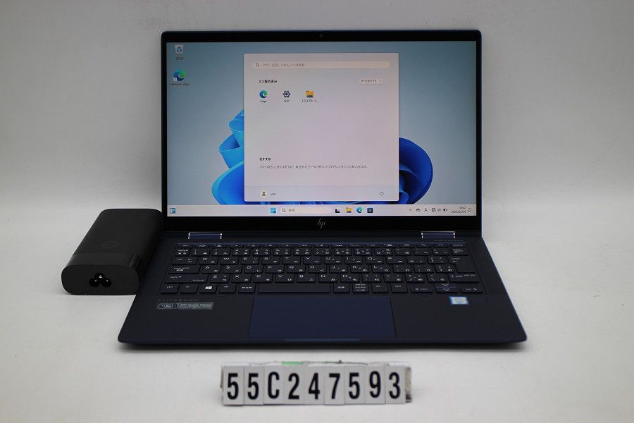 hp Elite Dragonfly Core i7 8565U 1.8GHz/16GB/512GB(SSD)/13.5W/FHD(1920x1080) タッチパネル/Win11 【55C247593】
