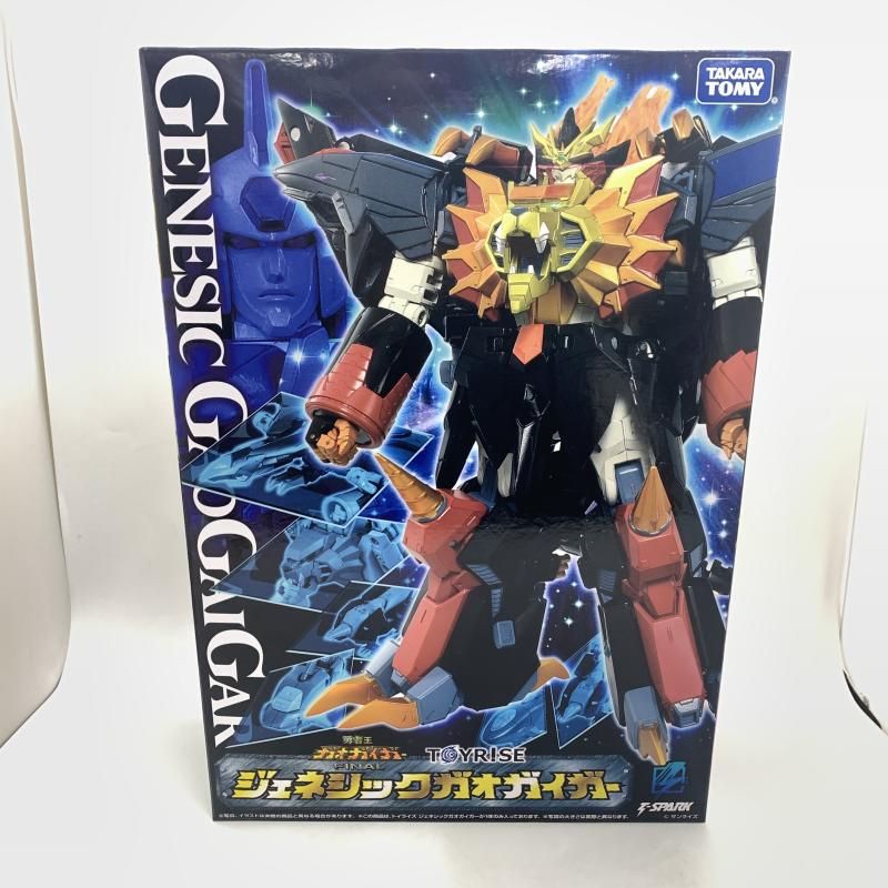 タカラトミー　トイライズ　ジェネシックガオガイガー　7／10終了 トイライズ ジェネシックガオガイガー: フィギュア｜コトブキヤ