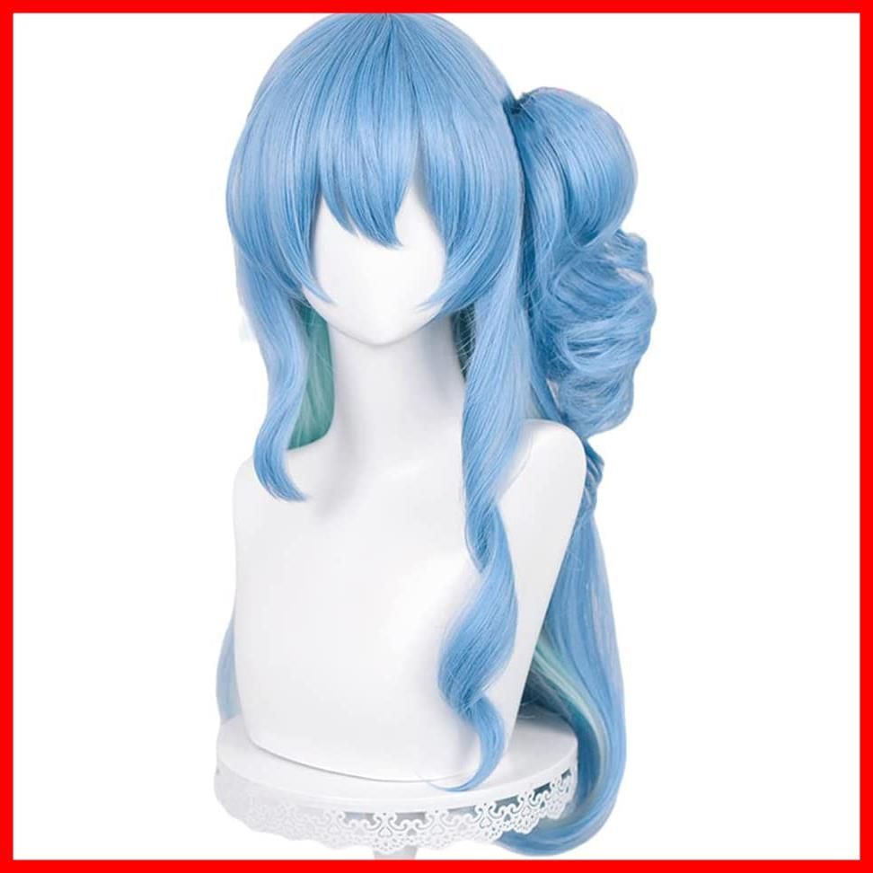 ラスト1点】かつら wig 専用ネットと櫛付 cosplay イベント 変装用