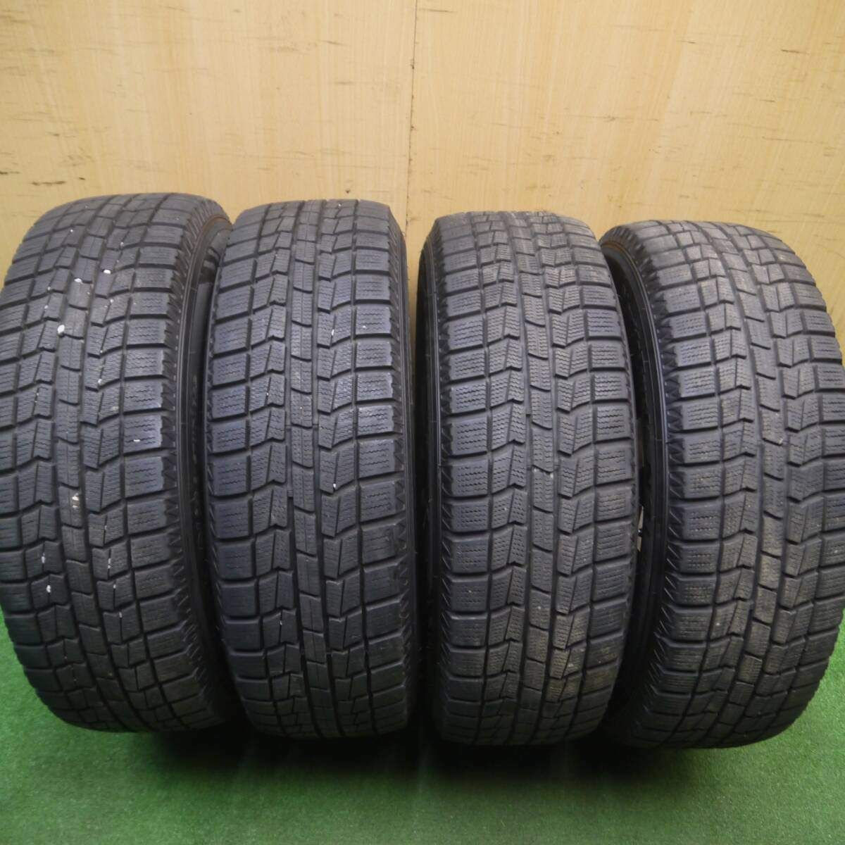 車 バリ溝！20年！キレイ！ほぼ10分☆スタッドレス 195/65R15
